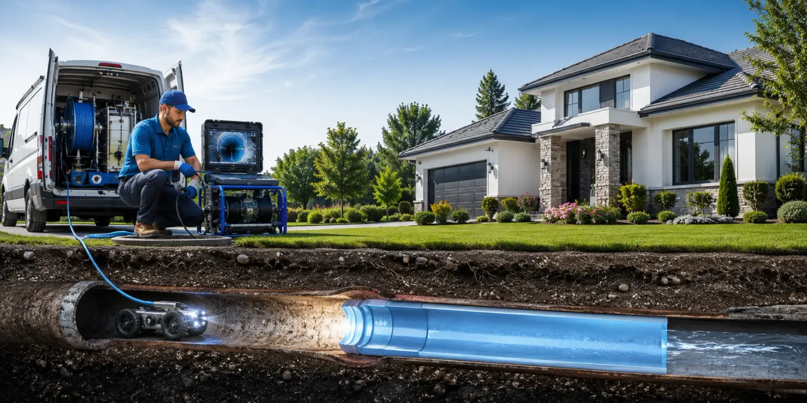 Pipe Relining information for Kenilworth, NJ